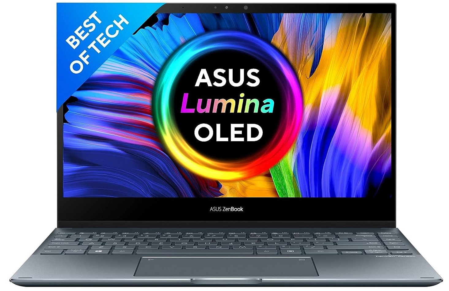 Asus ZenBook Flip 13 UX363EA-HP502TS Laptop (Core i5 11th Gen/8 GB/512 GB SSD/Windows 10)